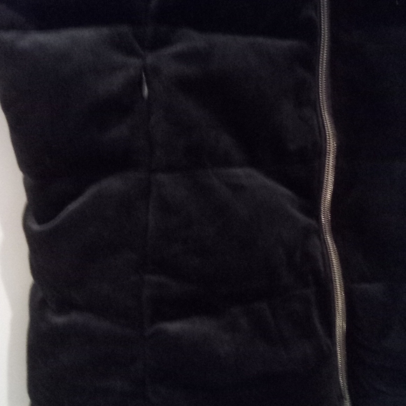 Zx Zeroxposur Black Velvety Puff Vest NWT - Picture 6 of 14